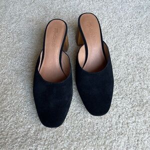 Madewell Heeled Mules Size 9